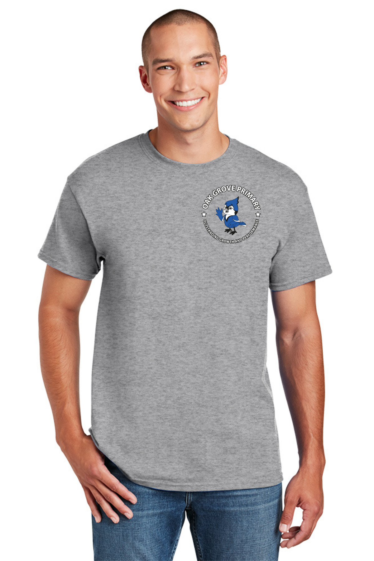 Sport Grey Adult T Shirt